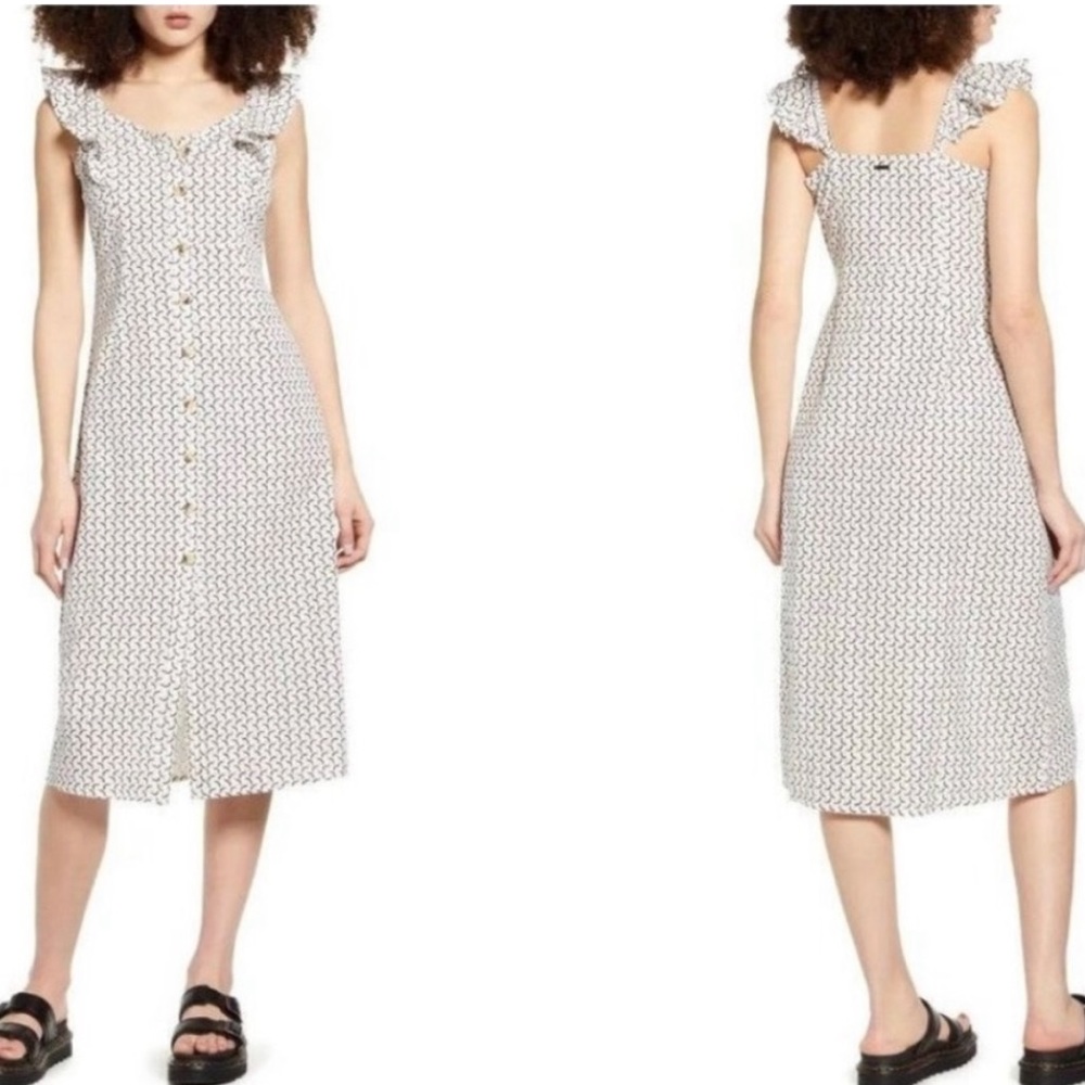 Billabong Sincerely Jules Midi Dress NWT Small 🌊